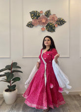 Pink kota doriya set - kasumi.in